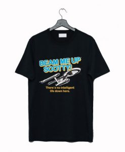 Star Trek Officially Licensed Beam Me Up Scotty T Shirt