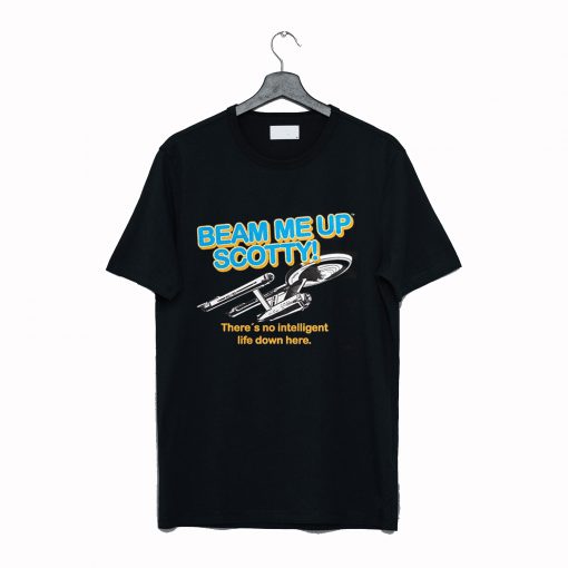 Star Trek Officially Licensed Beam Me Up Scotty T Shirt