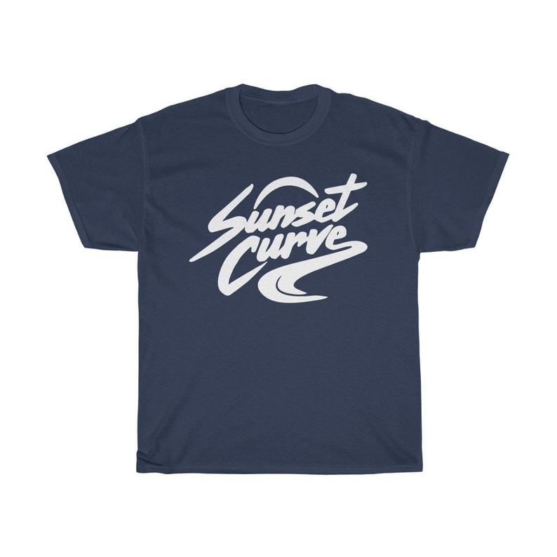 Sunset Curve T Shirt