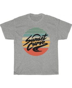Sunset Curve Vintage Shirt