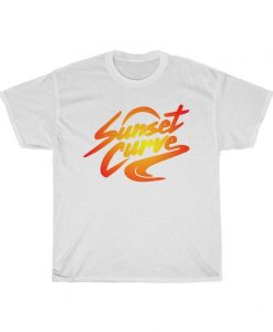 Sunset Curve Vintage Unisex Shirt