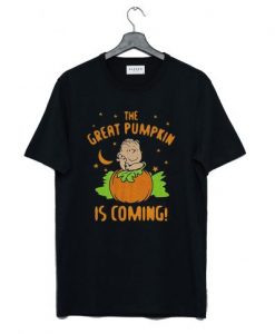 The Great Pumpkin Is Coming T-Shirt