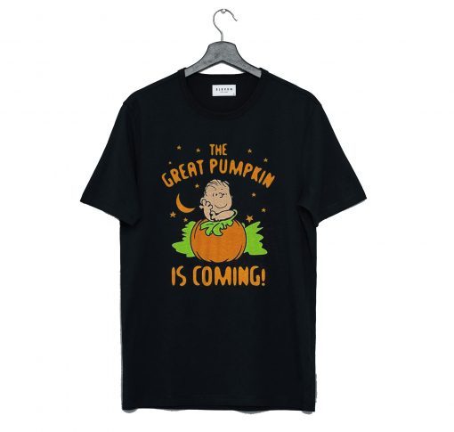 The Great Pumpkin Is Coming T-Shirt