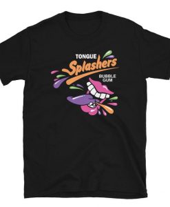 Tongue Splashers Bubble Gum T-Shirt