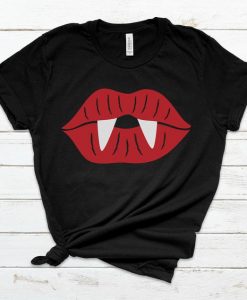 Vampire Lips T Shirt