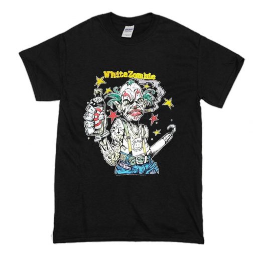 Vintage 1995 White Zombie Astro T Shirt
