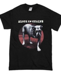 Vintage Alice In Chains 1995 T Shirt