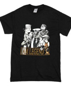 Vintage I Am Legend Cartoon t-shirt