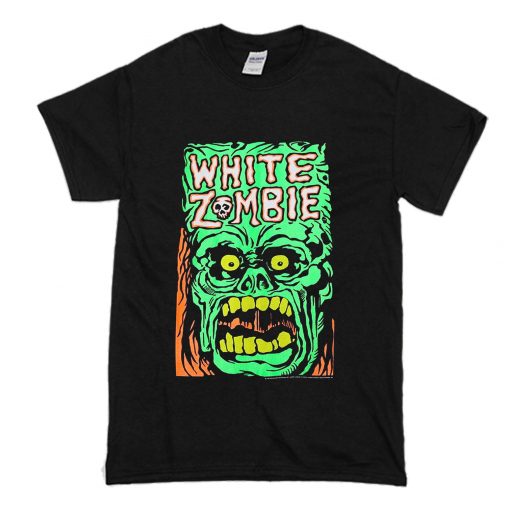Vintage White Zombie Astro Creep 2000 T Shirt