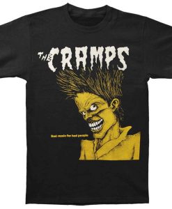 the cramps Bad Music for Bad People t shirt