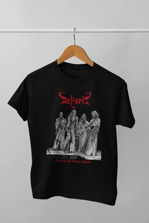 BEHERIT Satanic Metal T-shirt