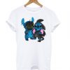 Baby Toothless and baby Stitch T Shirt