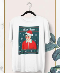 Bad Bunny Christmas T-shirt