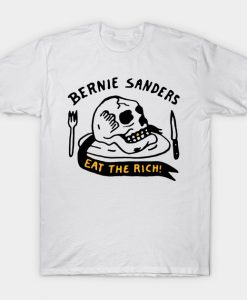 Bernie sanders Eat The Rich T-Shirt