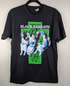 Black Sabbath Heaven and Hell t-shirt twoside