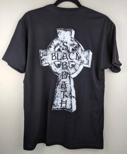 Black Sabbath Heaven and Hell t-shirt twoside