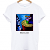 Blue Louie Pop Art T Shirt