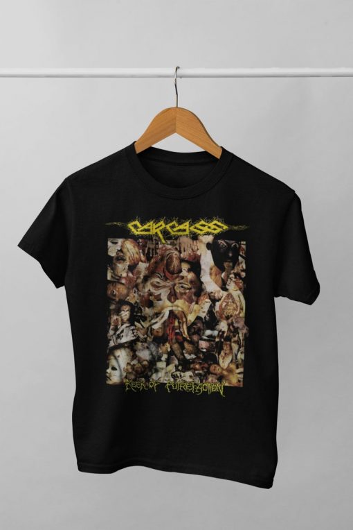 Carcass Reek of Putrefaction tshirt