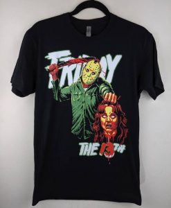 Friday the 13th t-shirt