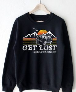 Get lost in the great outdoors Sweatshirt