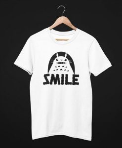 Halloween Totoro SMILE Unisex T-Shirt