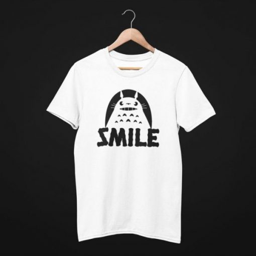 Halloween Totoro SMILE Unisex T-Shirt