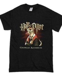 Harry Otter Harry Potter Georgia Aquarium T Shirt