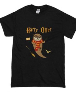 Harry Potter Harry Otter T-Shirt