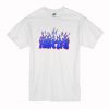 Hentai Flames Blue T-Shirt