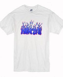 Hentai Flames Blue T-Shirt