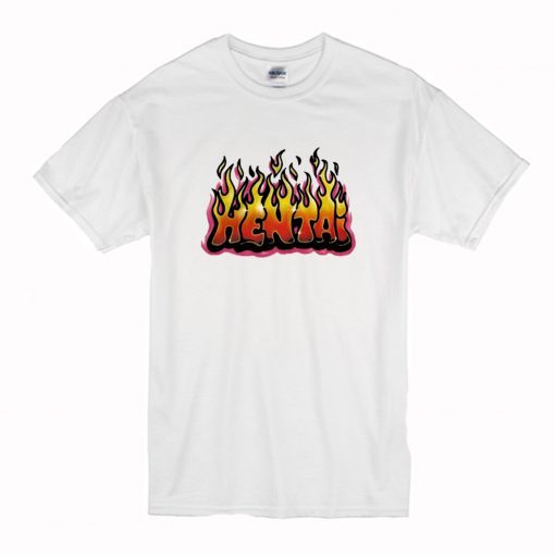 Hentai Flames T-Shirt