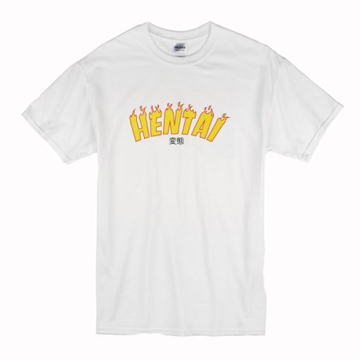 Hentai Thrasher T Shirt