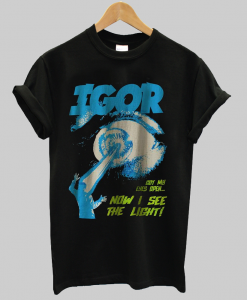 IGOR Tyler the Creator now i see the light T Shirt