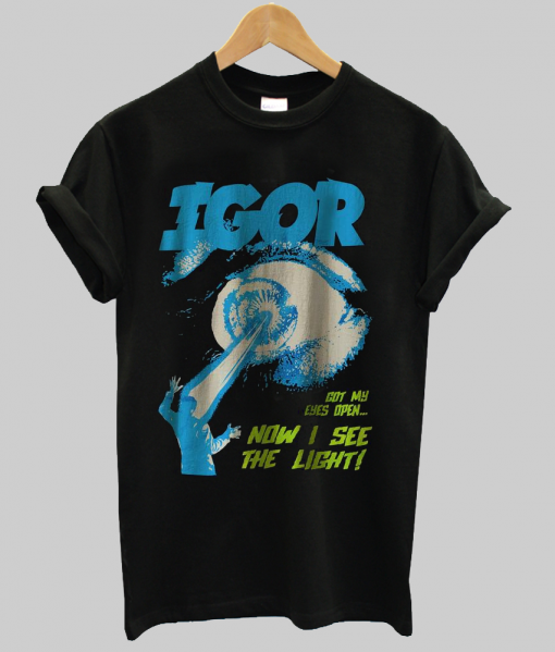 IGOR Tyler the Creator now i see the light T Shirt