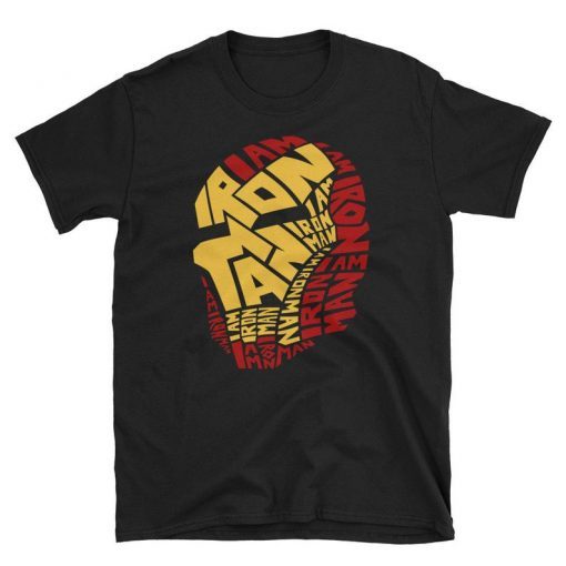 Iron Man I Am T-Shirt