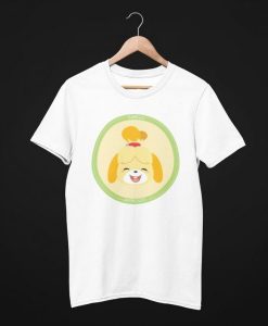 Isabelle Approved Stamp Animal Crossing T-Shirt