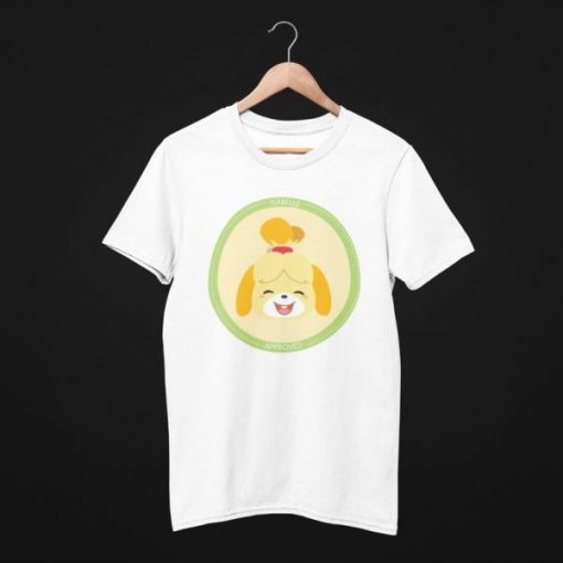 Isabelle Approved Stamp Animal Crossing T-Shirt