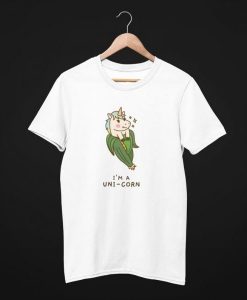 I’m a Uni-corn Cotton T-Shirt