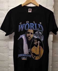 J Cole T Shirt