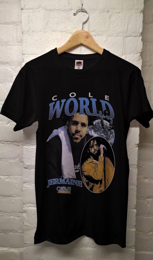 J Cole T Shirt