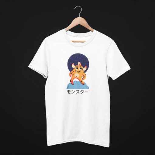 Japanese Galactic Monster T-Shirt