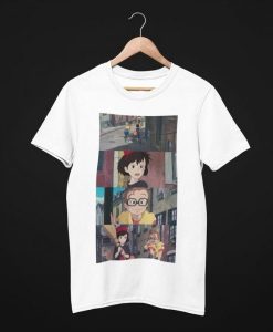 Kiki’s Delivery Service Tower Collage T-Shirt