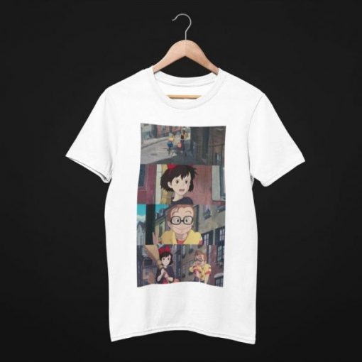 Kiki’s Delivery Service Tower Collage T-Shirt