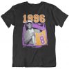 Kobe Bryant 1996 Draft Day Black Mamba Number 8 Tribute T Shirt