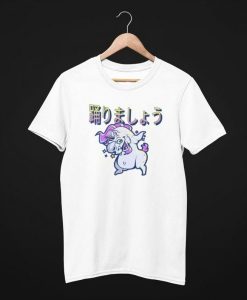 Lets Dance Retro Unicorn T-Shirt