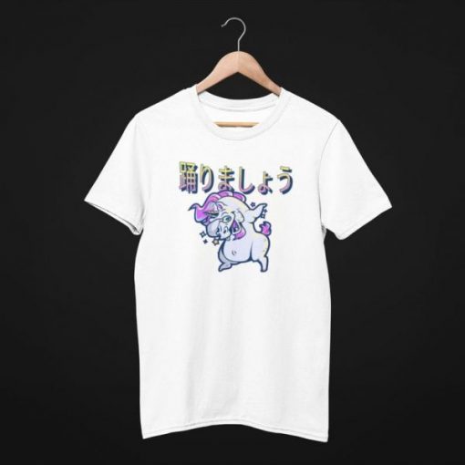 Lets Dance Retro Unicorn T-Shirt