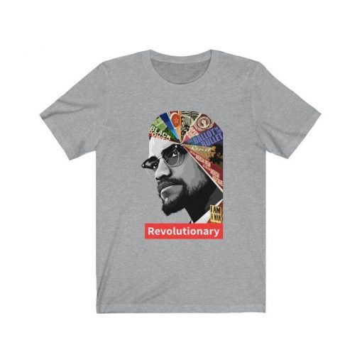Malcolm X Revolutionary T Shirt