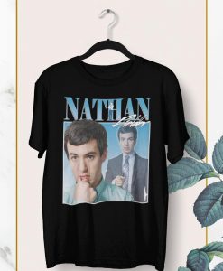 NATHAN FIELDER 90s Retro Vintage T-shirt