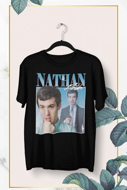 NATHAN FIELDER 90s Retro Vintage T-shirt