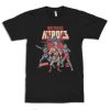 Nostalgic Heroes Graphic T-Shirt